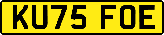 KU75FOE