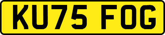 KU75FOG