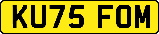 KU75FOM