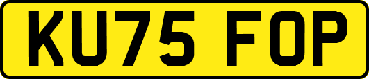 KU75FOP