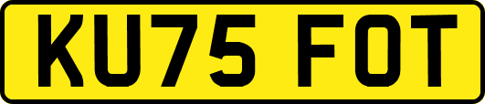 KU75FOT