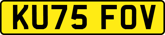 KU75FOV
