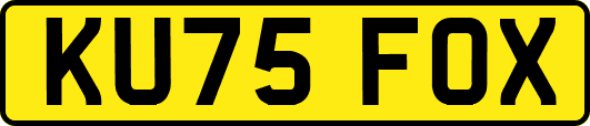 KU75FOX