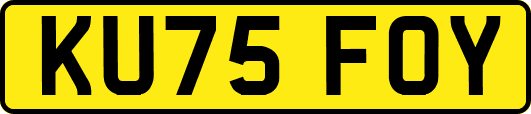 KU75FOY