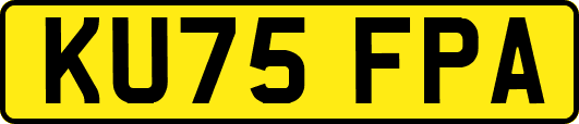 KU75FPA