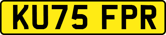 KU75FPR