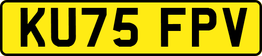 KU75FPV