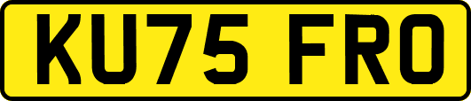 KU75FRO