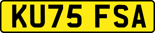 KU75FSA