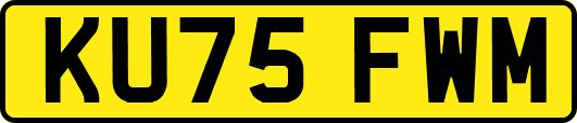 KU75FWM