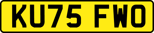 KU75FWO