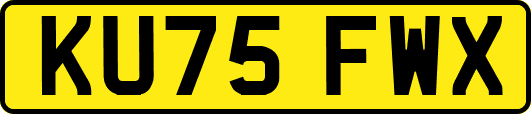 KU75FWX