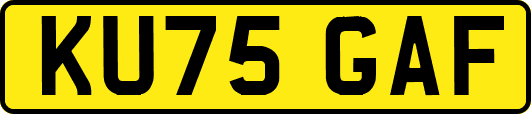 KU75GAF