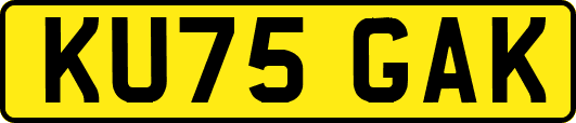 KU75GAK