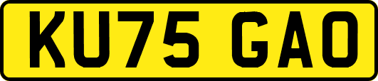 KU75GAO