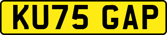 KU75GAP