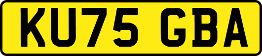 KU75GBA
