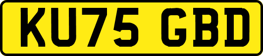 KU75GBD