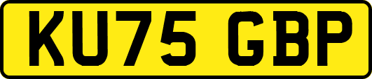 KU75GBP