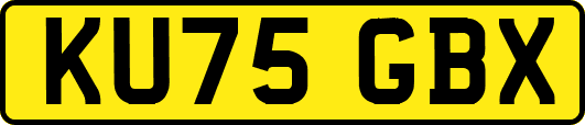 KU75GBX