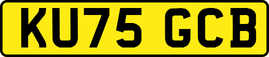 KU75GCB