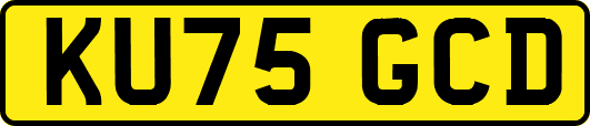 KU75GCD