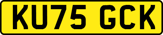 KU75GCK