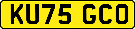KU75GCO