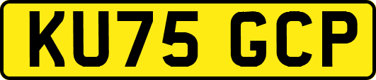 KU75GCP