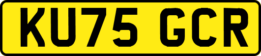 KU75GCR