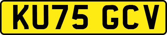 KU75GCV