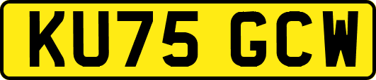 KU75GCW