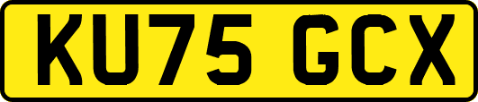 KU75GCX