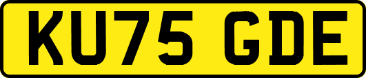 KU75GDE