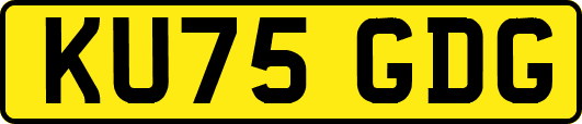 KU75GDG