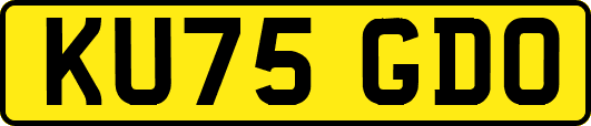 KU75GDO