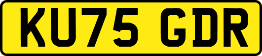 KU75GDR