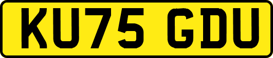 KU75GDU