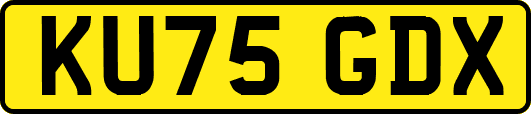 KU75GDX