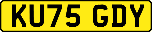 KU75GDY