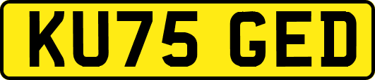 KU75GED
