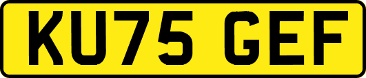 KU75GEF