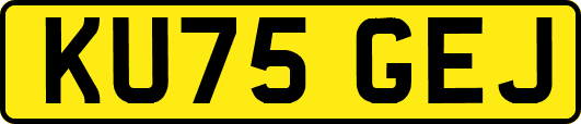 KU75GEJ