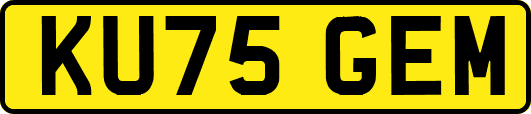 KU75GEM