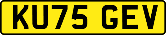 KU75GEV