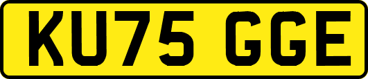 KU75GGE