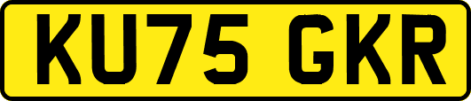 KU75GKR