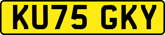 KU75GKY
