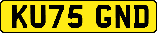 KU75GND