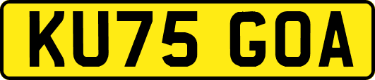 KU75GOA
